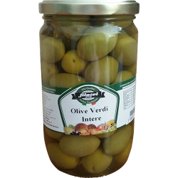 Olives vertes en saumure