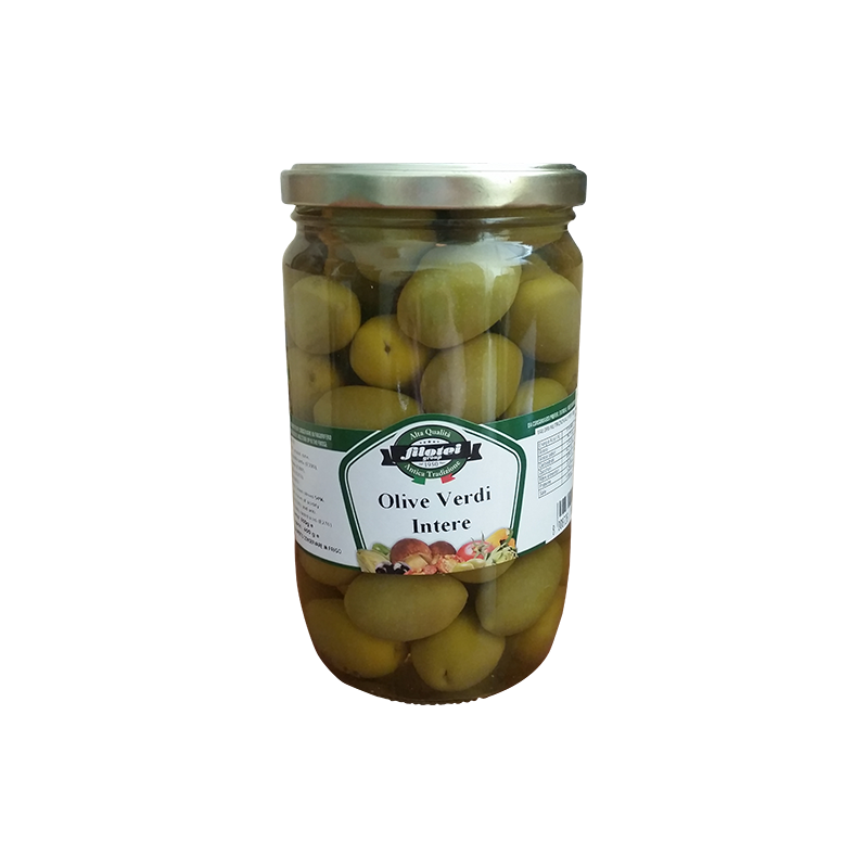 Olives vertes en saumure