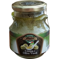 Purée d'olive verte