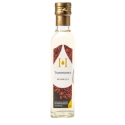 "Transparence" balsamic vinegar