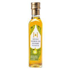 Organic virgin sesame oil