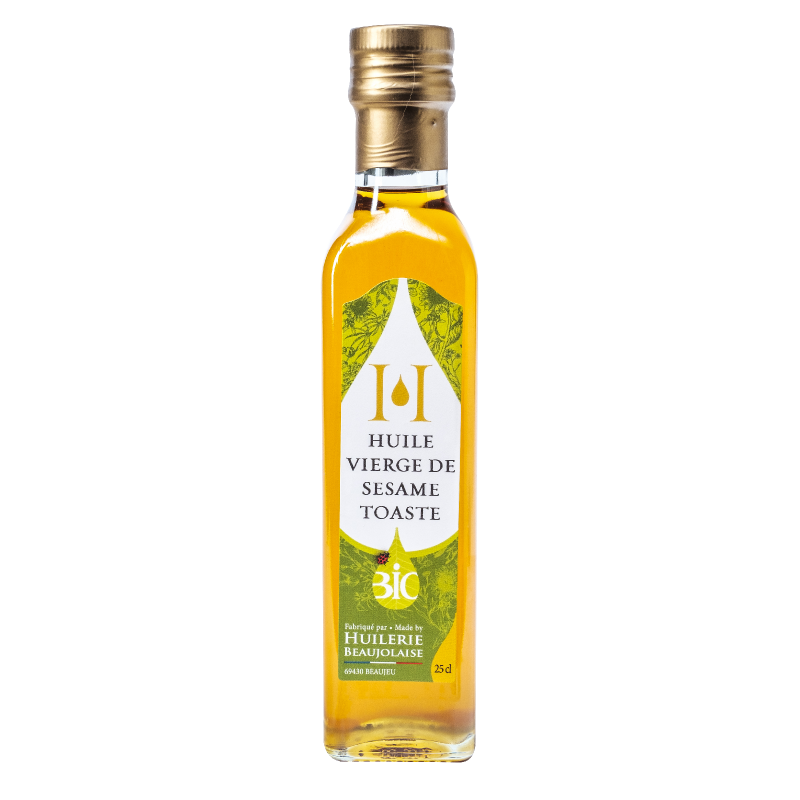 Organic virgin sesame oil