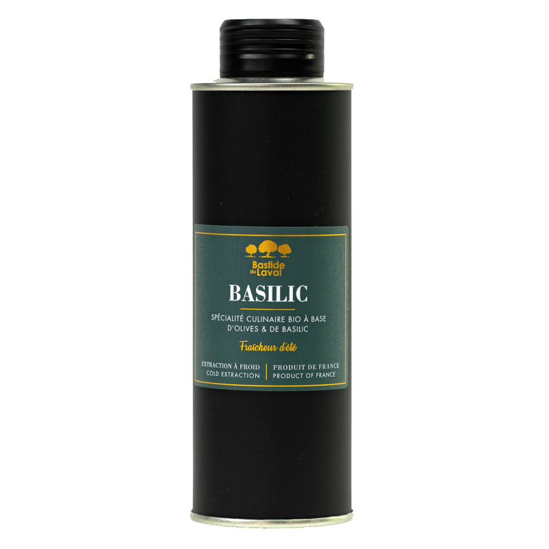 Spécialité à base d'Olives et de basilic
