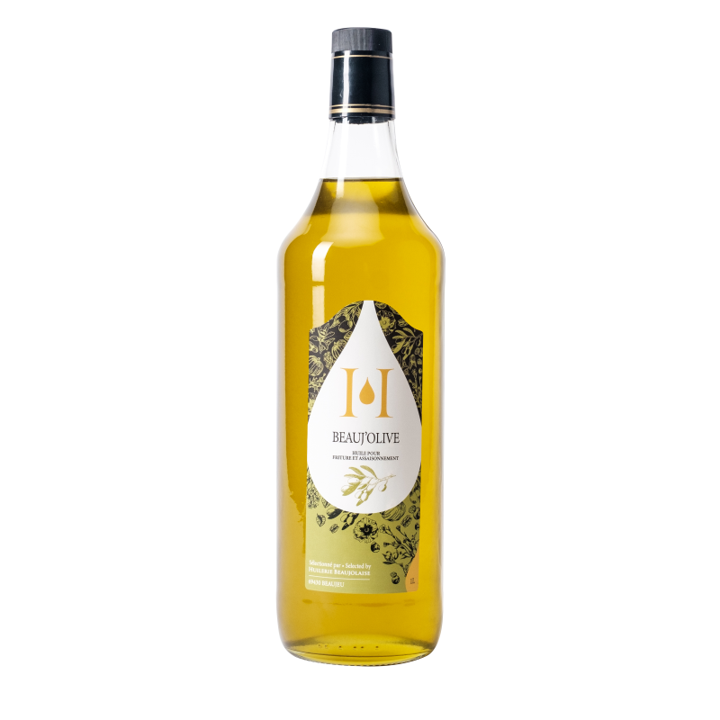 "BEAUJ'OLIVE' Assemblage d'huile de grignon et d'huile d'olive vierge extra"