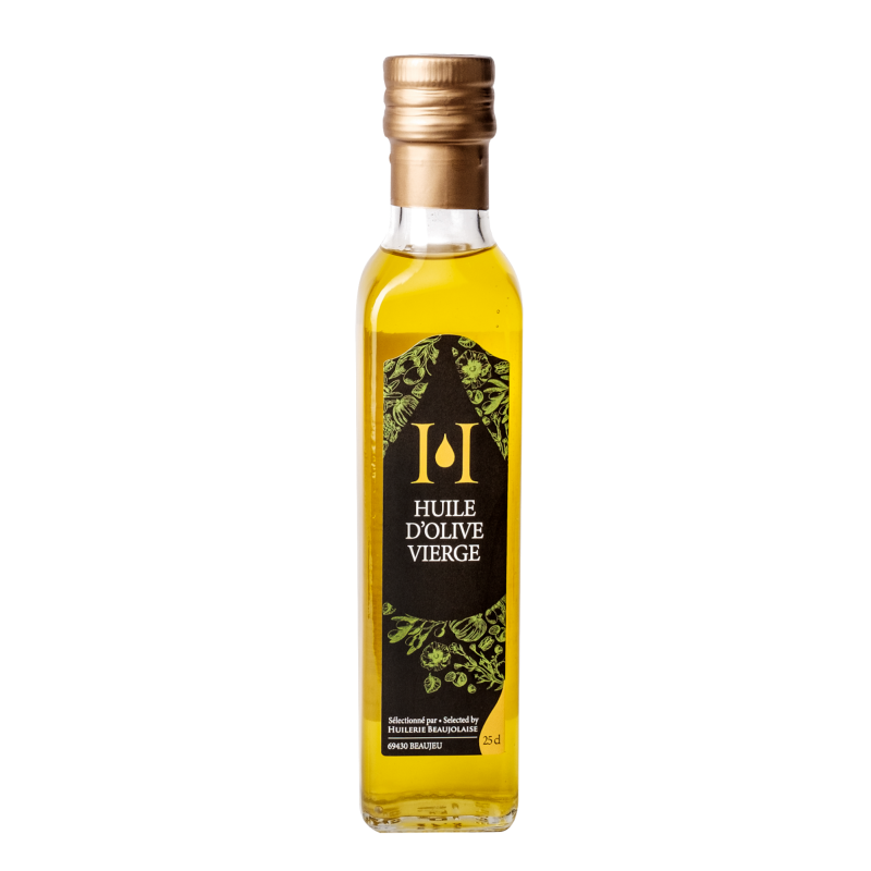 Extra virgin black fruity olive oil