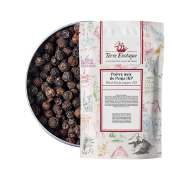 Black penja pepper PGI