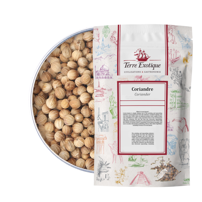 Coriander (bulk)