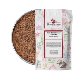 Ground nutmeg (bulk)