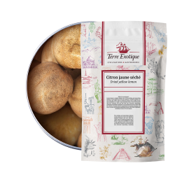 Dried yellow lemon (bulk)