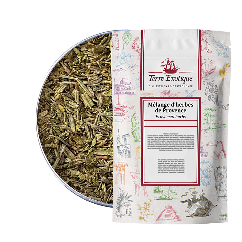 Herbes de Provence - origine France