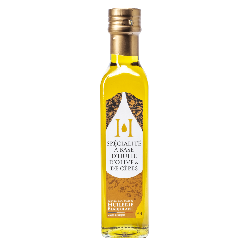 Olive and porcini oil
