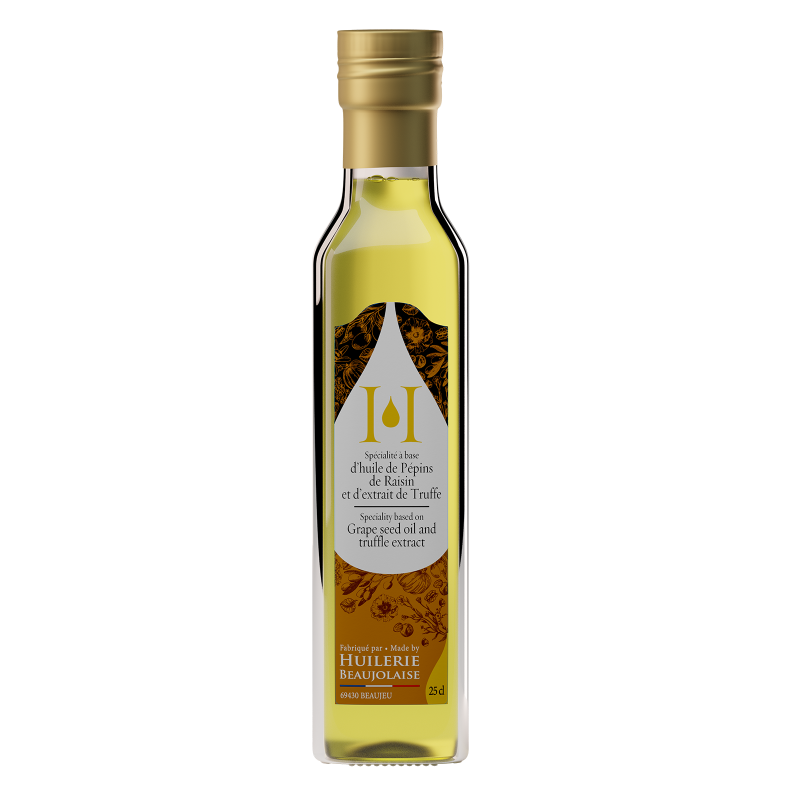 Huile de pépins de raisin à l'extrait de truffe