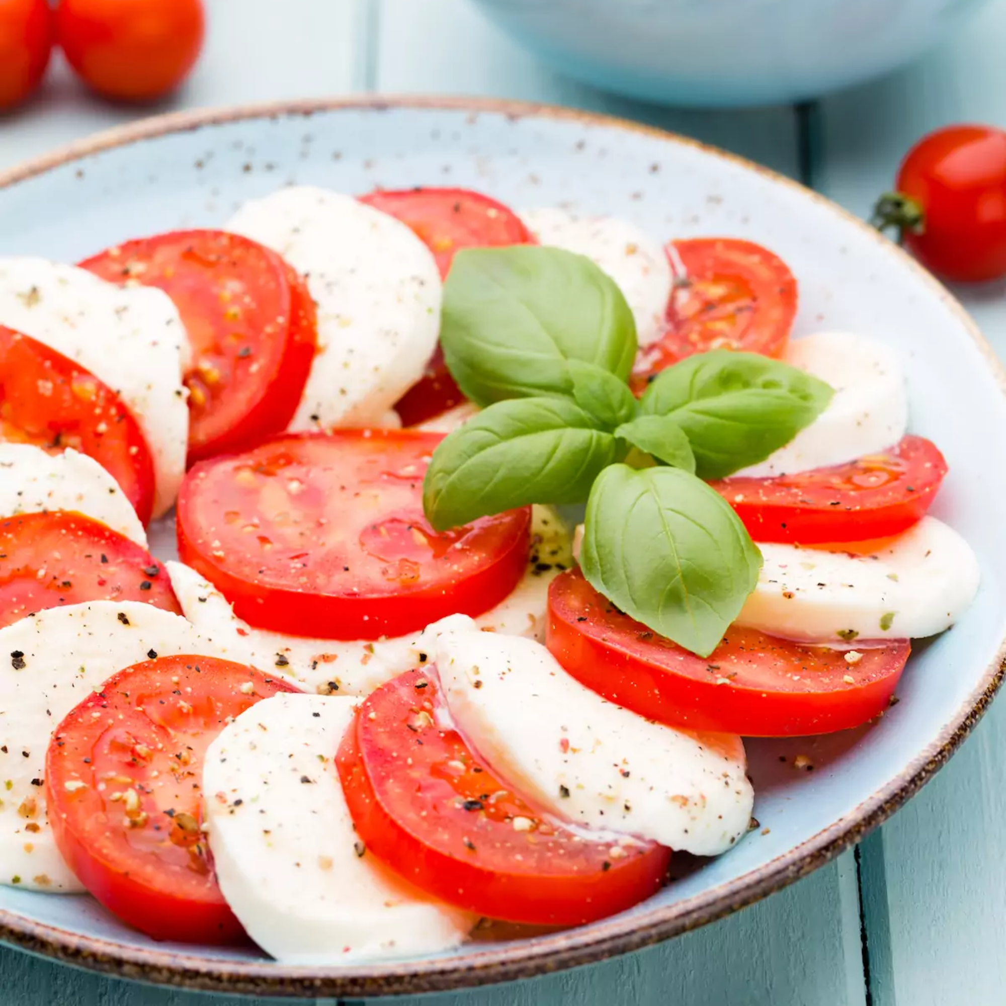 Salade de tomate à l'italienne