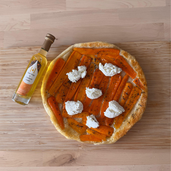 Tarte Tatin à la carotte