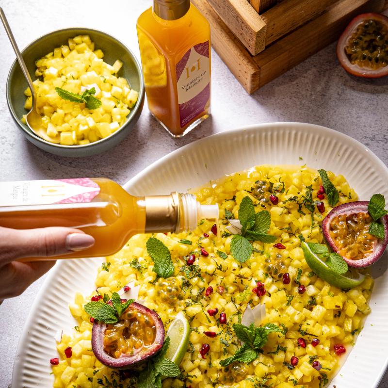 Recette utilisant ce produit, proposée par Huilerie Beaujolaise