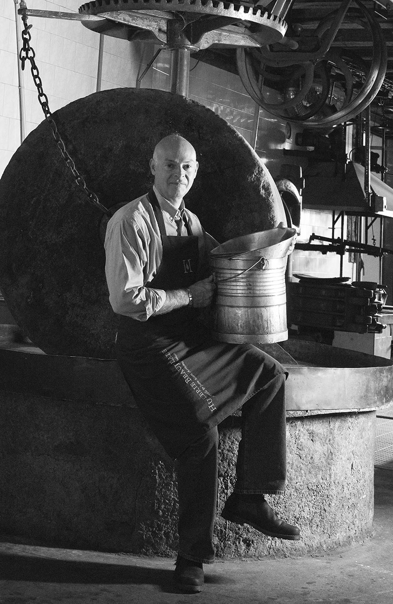 Jean-Marc Montegottero, fondateur de l'Huilerie Beaujolaise