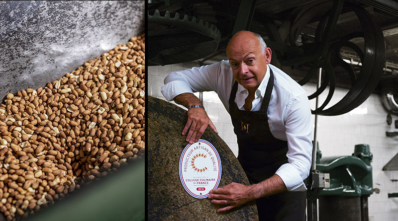 Jean-Marc Montegottero, fondateur de l'Huilerie Beaujolaise