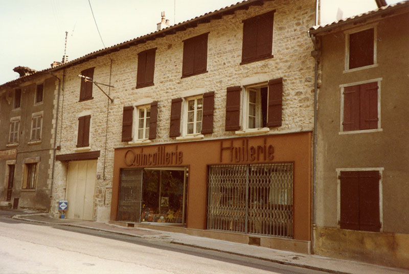 History of Huilerie Beaujolaise Mill