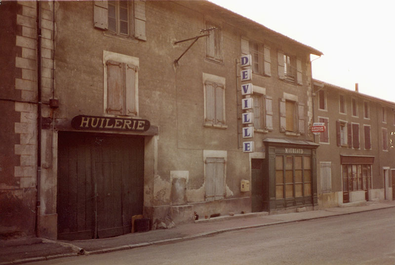 History of Huilerie Beaujolaise Mill